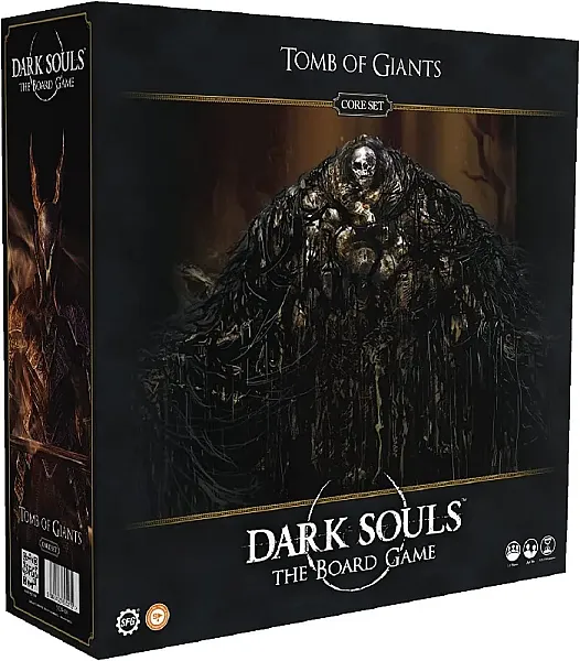 DARK SOULS THE BOARD GAME: TOMB OF GIANTS CORE SET - EN